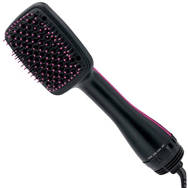 2-in-1 Ionic Hair Brush Dryer & Styler