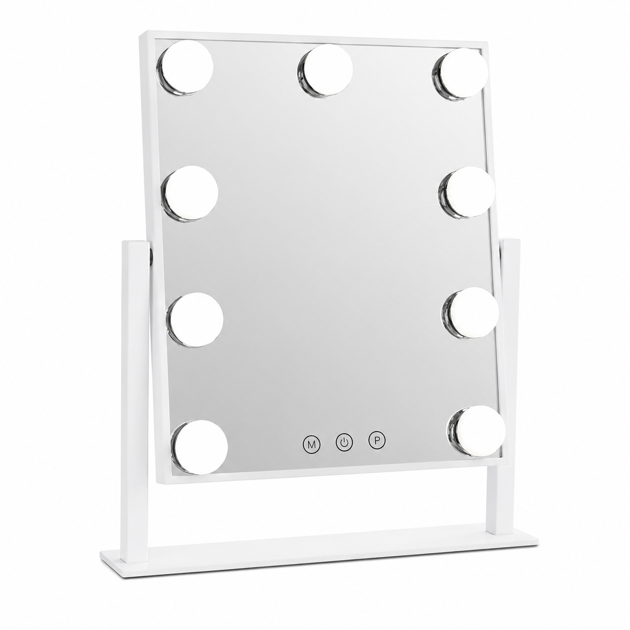Hollywood LED Vanity Makeup Mirror with Touch Control