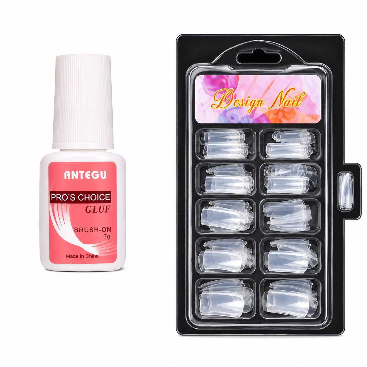 Poly Gel Nail Extension Kit