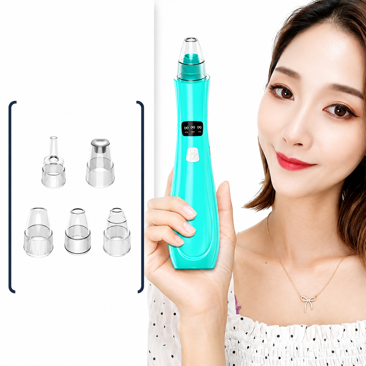 Electric Blackhead Remover & Pore Vacuum